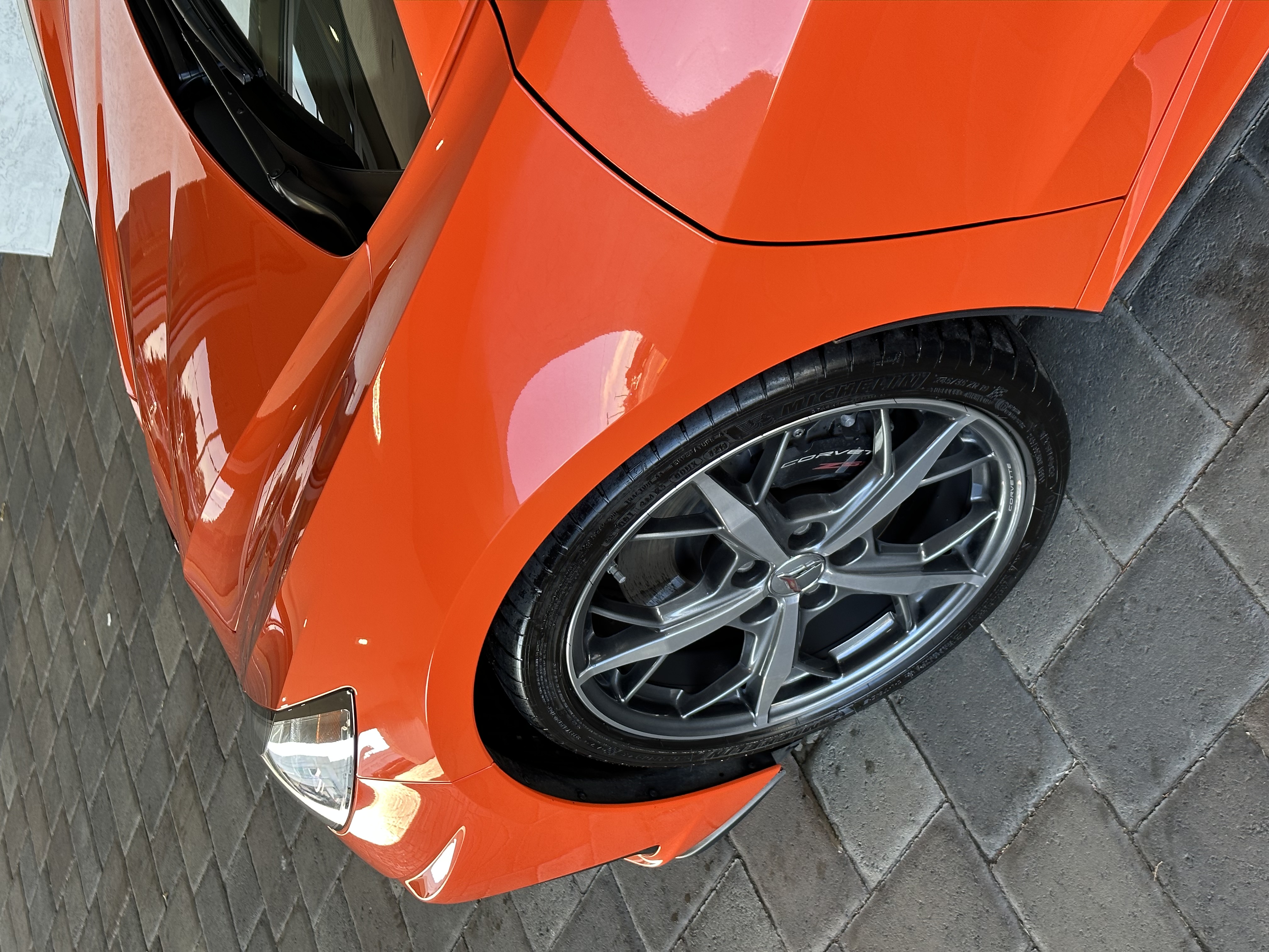 Detailing work